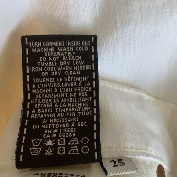 7 For All Mankind Straight-Leg Jeans Slim Illusion - Picture 15 of 15